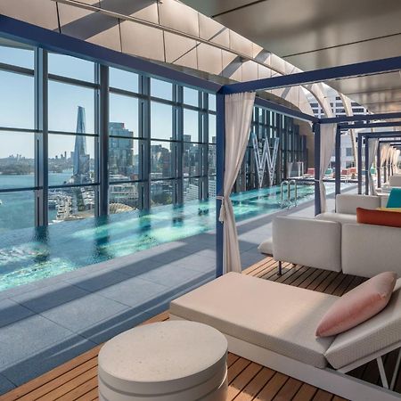 W Sydney Hotel Luaran gambar The Haven courtyard on Norwegian Bliss