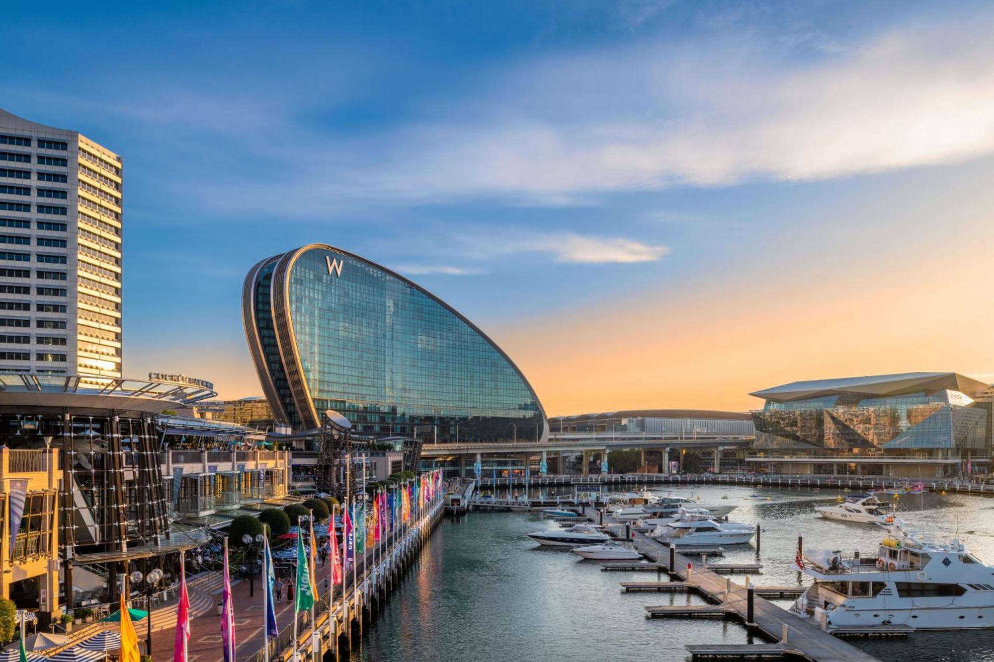 W Sydney Hotel Luaran gambar The Westin Harbourside, Perth