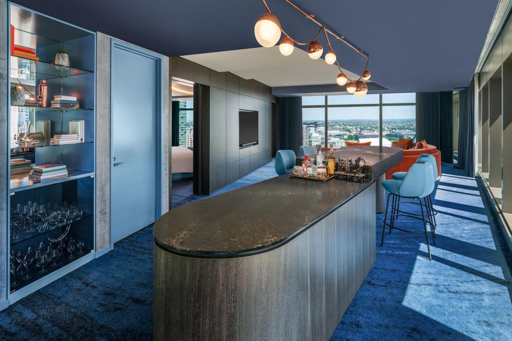 W Sydney Hotel Luaran gambar The Kitchenette