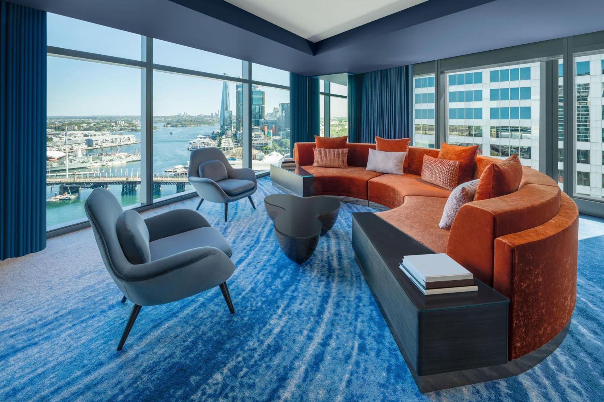 W Sydney Hotel Luaran gambar A suite at the Hilton San Diego Bayfront