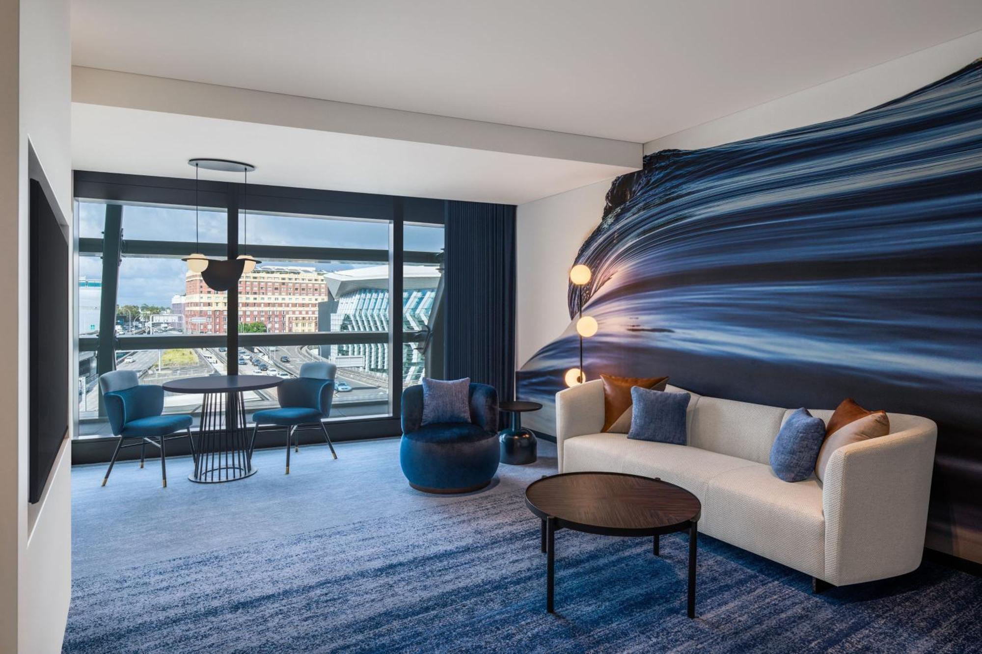 W Sydney Hotel Luaran gambar A suite at the hotel