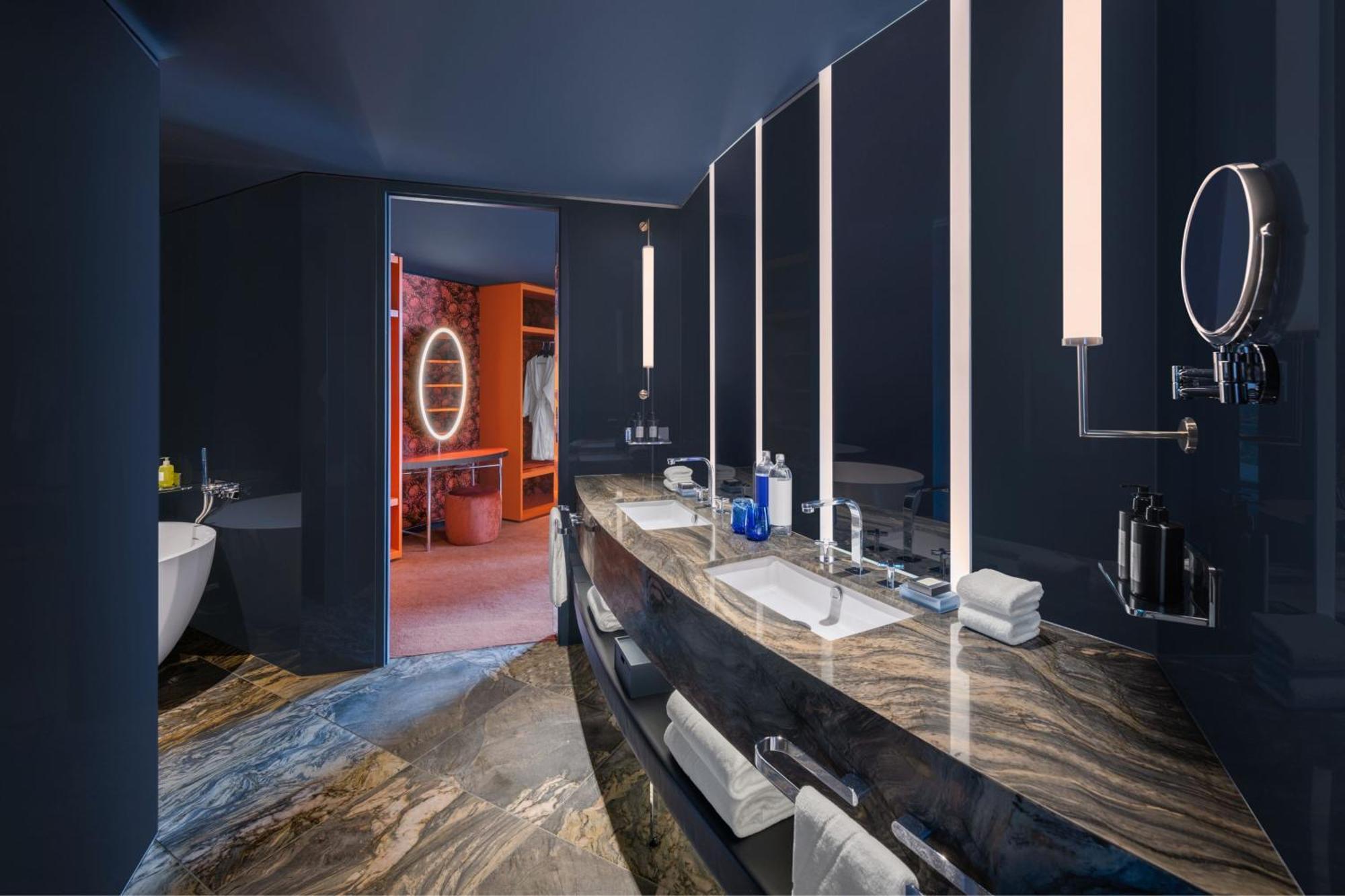 W Sydney Hotel Luaran gambar Bathroom