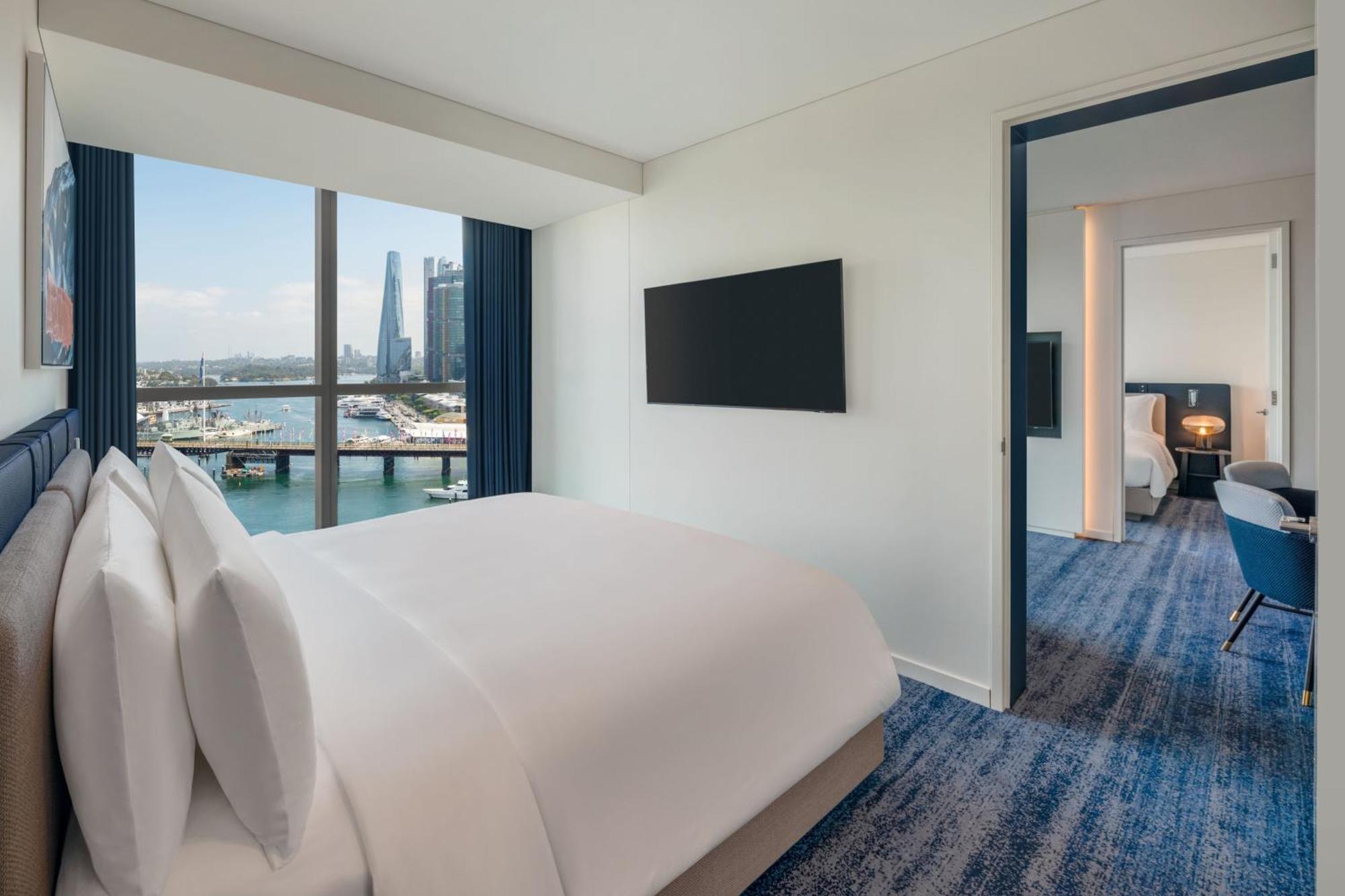W Sydney Hotel Luaran gambar A guest room at the hotel