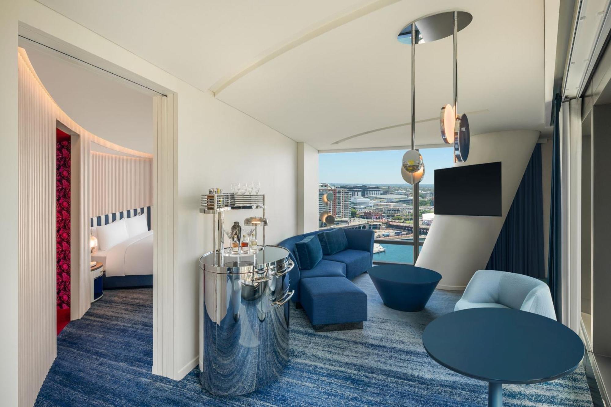 W Sydney Hotel Luaran gambar A suite at the hotel