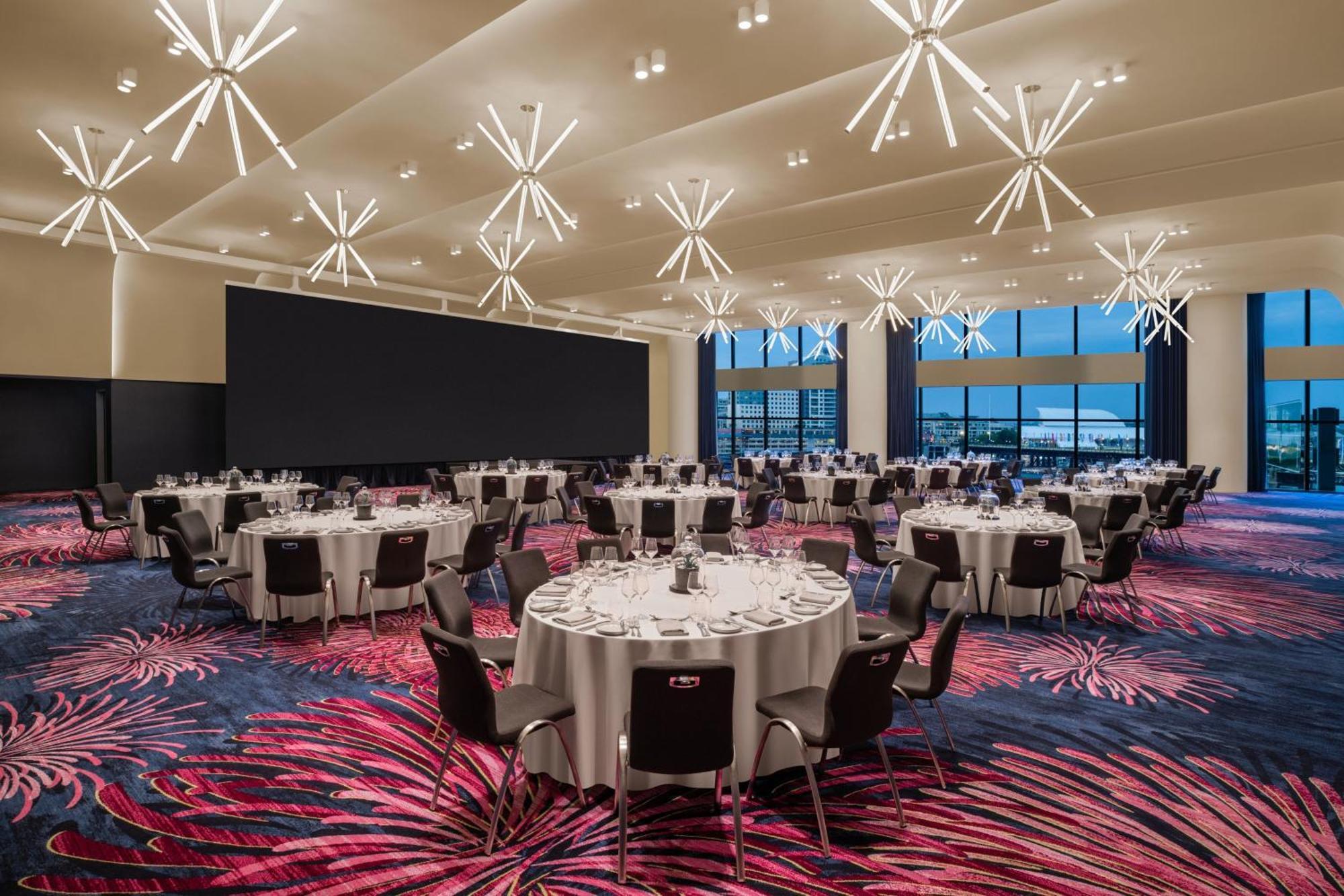W Sydney Hotel Luaran gambar The Grand Ballroom