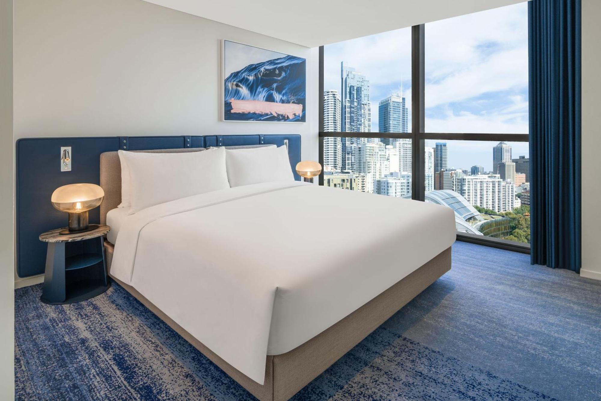 W Sydney Hotel Luaran gambar Deluxe King