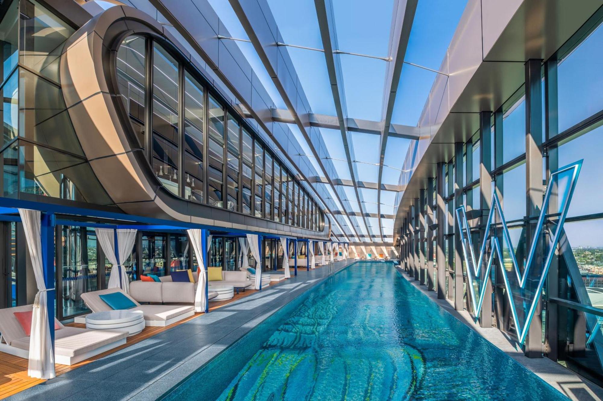W Sydney Hotel Luaran gambar Skyline pool