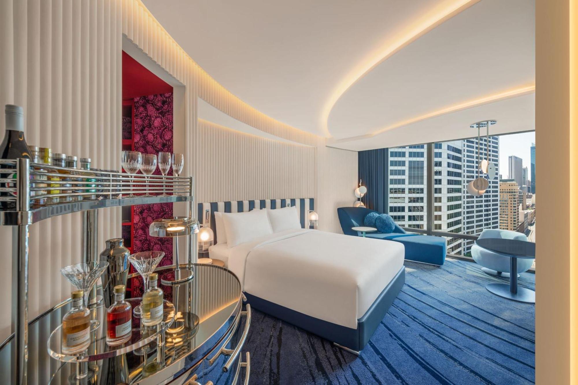 W Sydney Hotel Luaran gambar A suite at the hotel