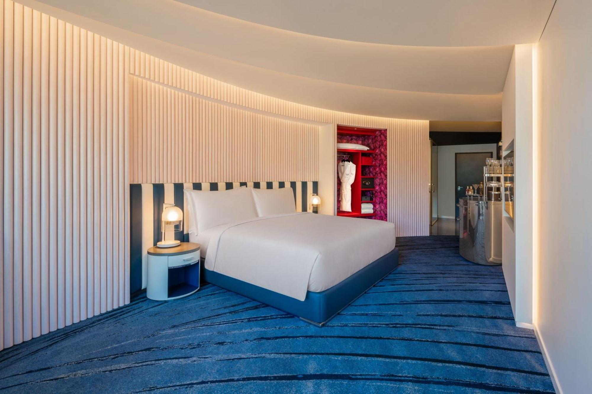 W Sydney Hotel Luaran gambar A bedroom at the hotel