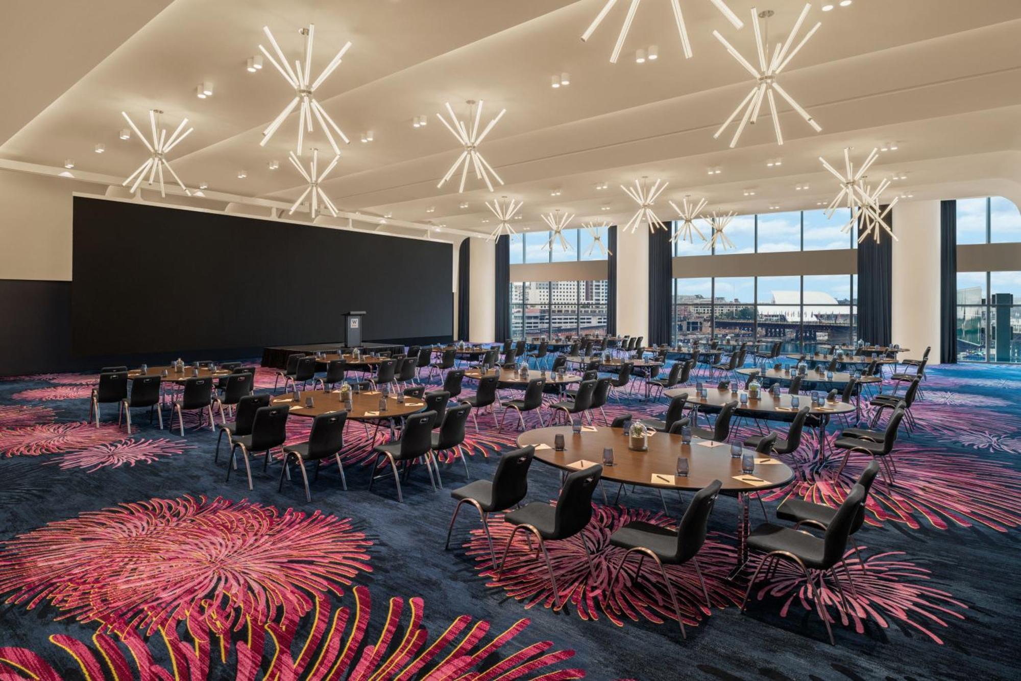 W Sydney Hotel Luaran gambar The Westin ballroom