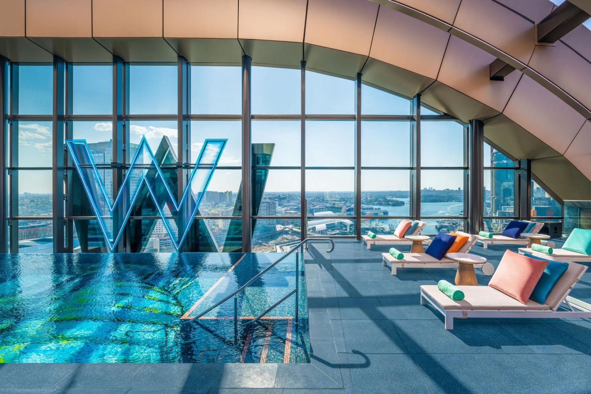 W Sydney Hotel Luaran gambar WET Pool