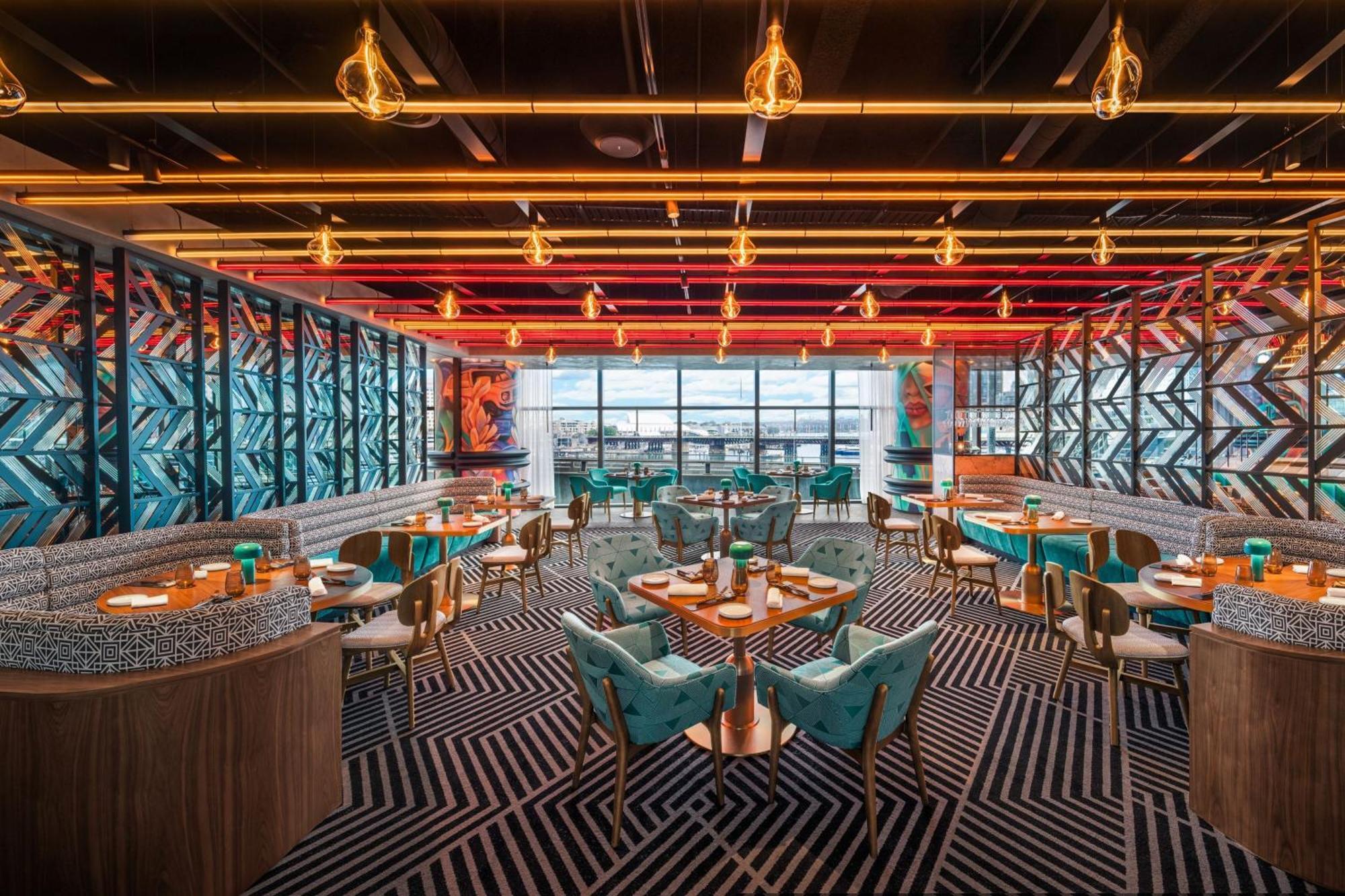 W Sydney Hotel Luaran gambar The interior of the restaurant