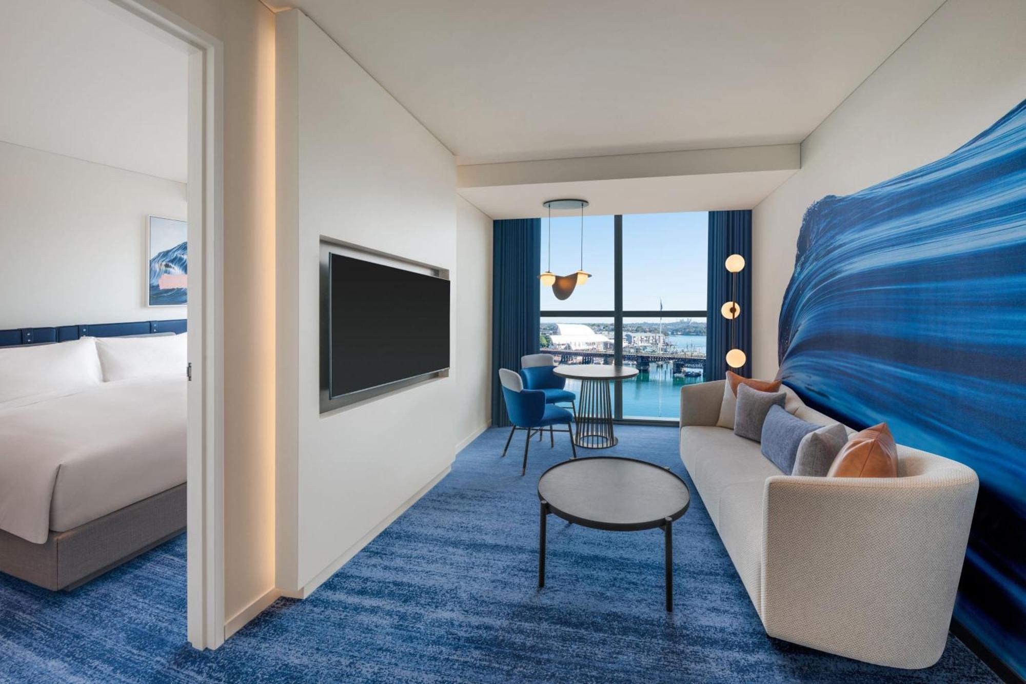 W Sydney Hotel Luaran gambar