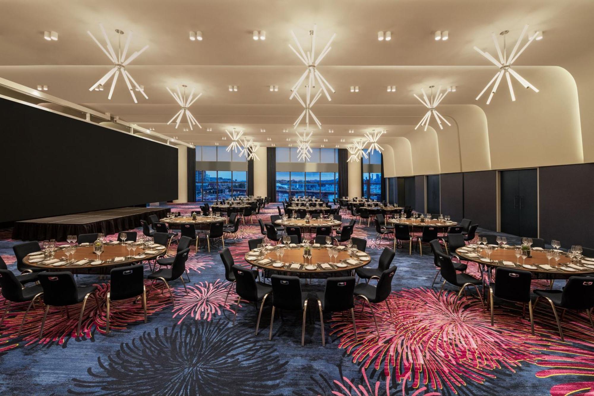 W Sydney Hotel Luaran gambar The ballroom