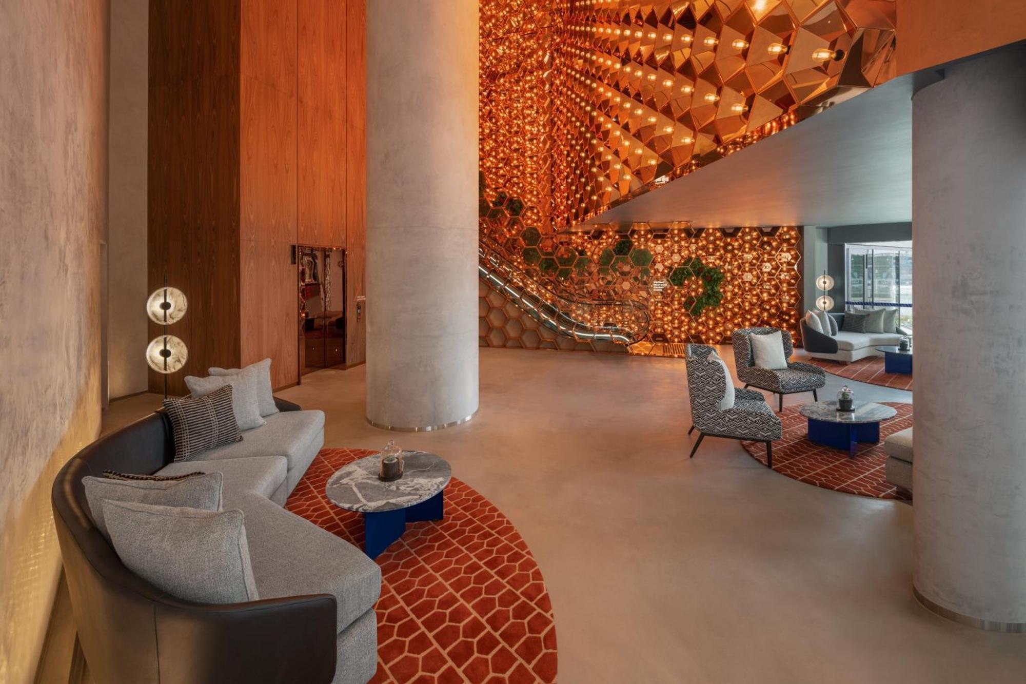 W Sydney Hotel Luaran gambar The lobby of the hotel