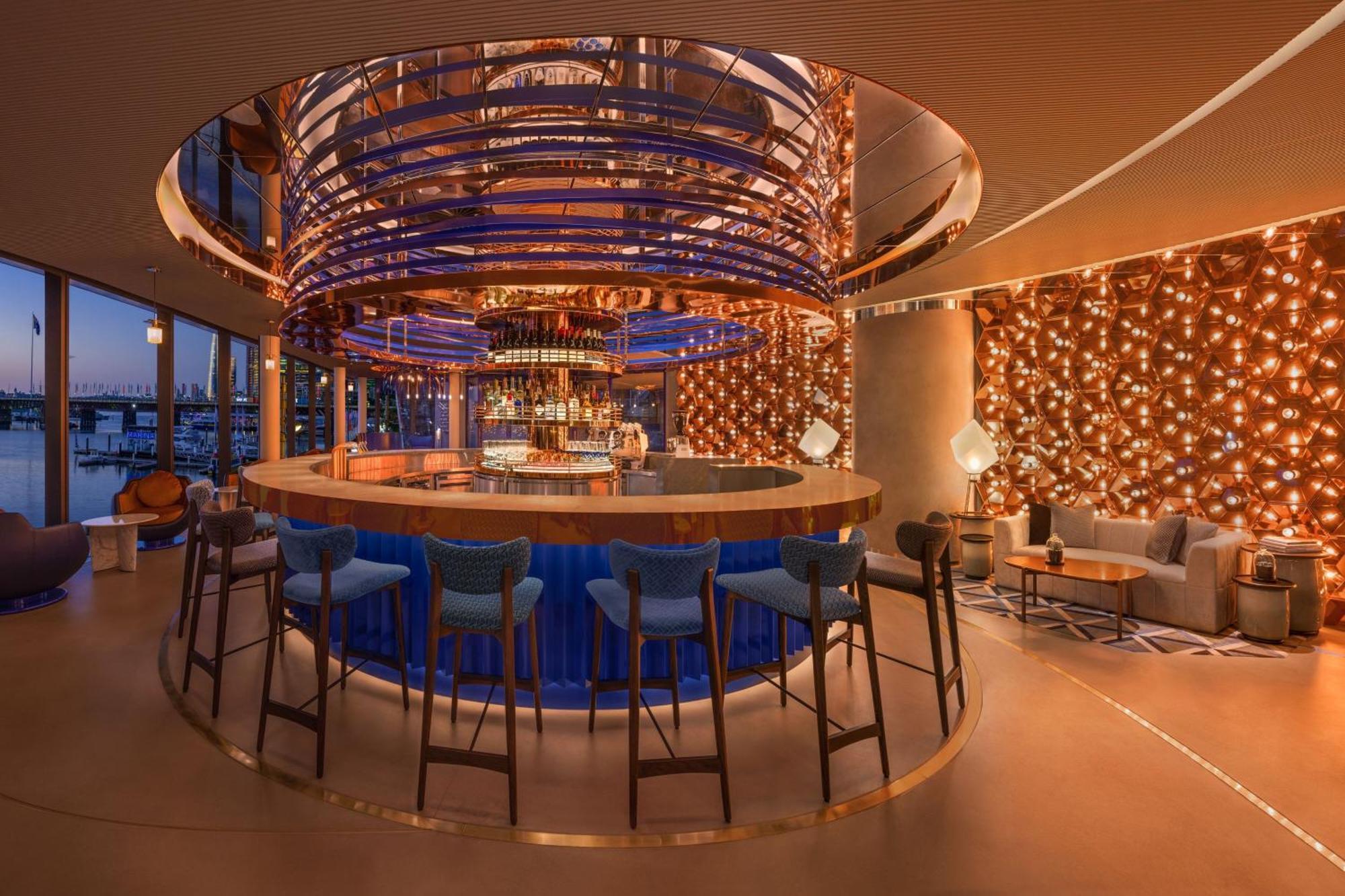 W Sydney Hotel Luaran gambar The bar at the 1018