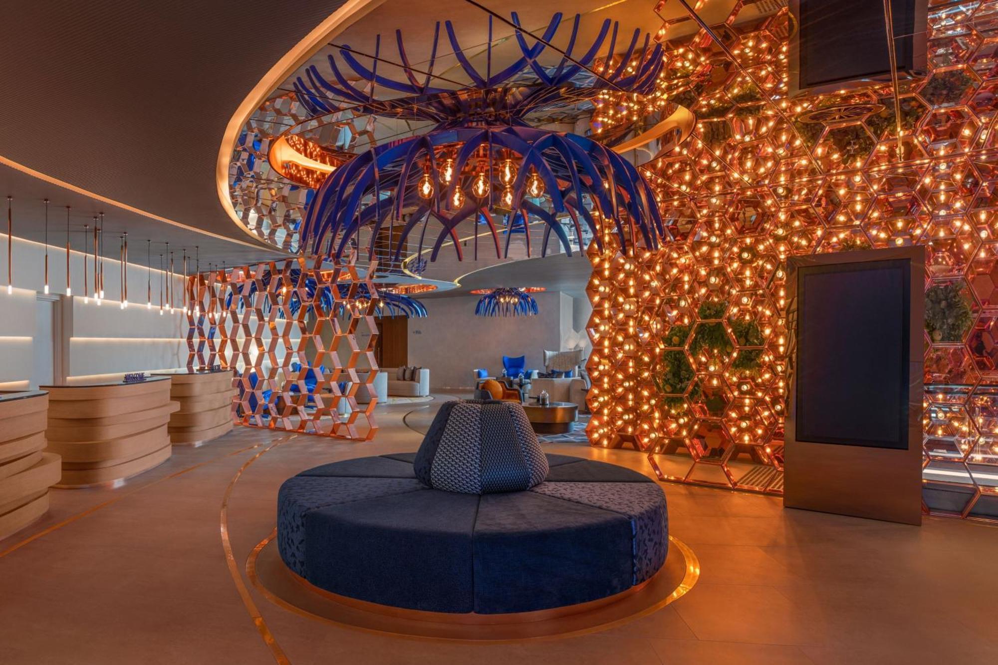 W Sydney Hotel Luaran gambar The lobby of the hotel